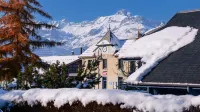 Chalet Hôtel des 2 Gares Отели в г. Салланш