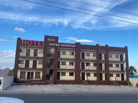 Hotel Vistas Juventud Отели рядом с достопримечательностью «Vía Lombardía»