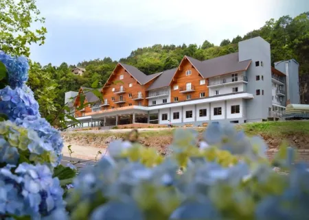 Sky Palace Hotel Отели рядом с достопримечательностью «Três Coroas RS»