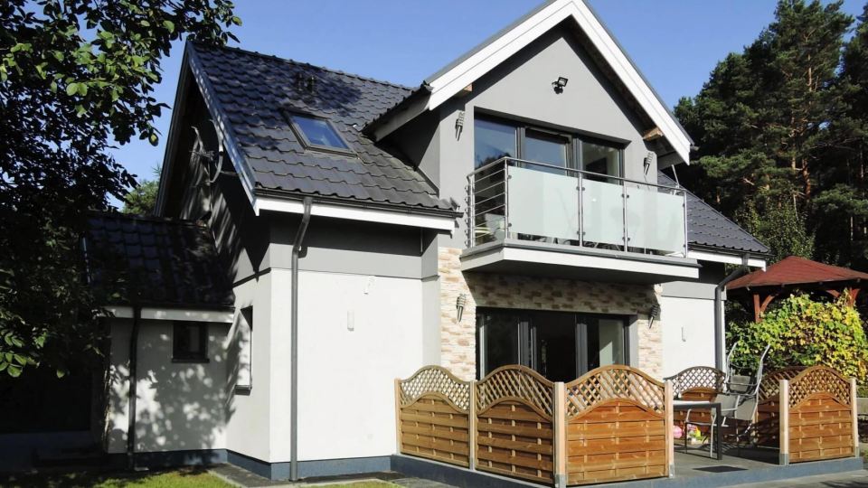 Holiday Home in Karnocicie by Szczecin Lagoon