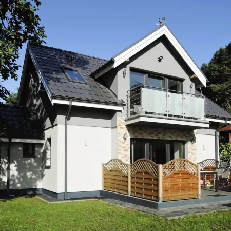 Holiday Home in Karnocicie by Szczecin Lagoon