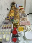 Karakalpak Palace Hotel - breakfast