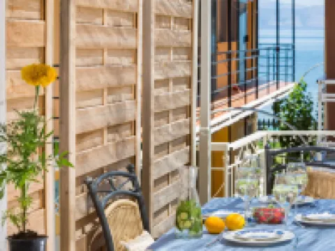 Patriko Beach House Hoteles en Kavos