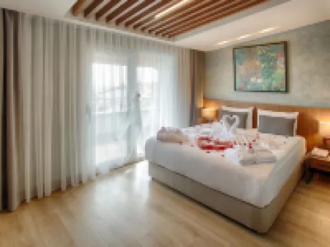 Kazdağları Allia Thermal Health & Spa エドレミトのホテル