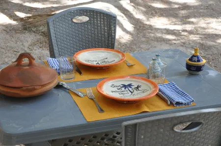 Bivouac Sous les Palmiers Bleus