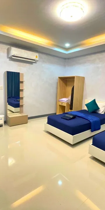 ห้องดีลักซ์ เตียงแฝด