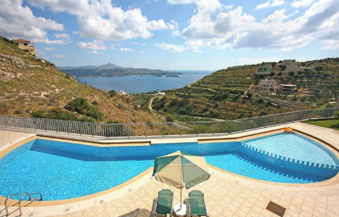 Aptera Paradise with Sea View