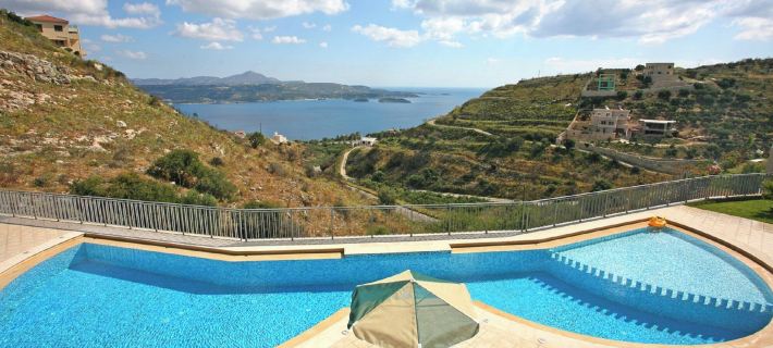 Aptera Paradise with Sea View Hotéis em Chania