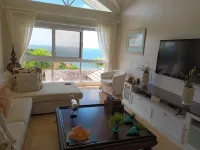 Magnificent villa with ocean view in Puerto Bahia