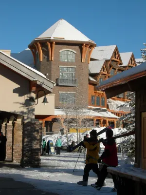 Big Sky Resort Village Center Hotels in Big Sky