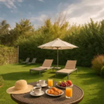 埃斯蒂亞海岸夢 - 茂密迷人的花園寶石