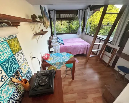 Quintal do Contêiner em Manguinhos セーハのホテル