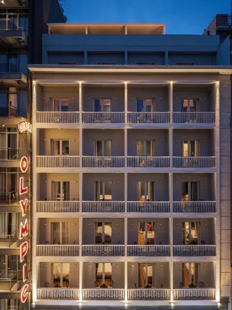 The Oscar Olympic Hotel Отели в г. Салоники