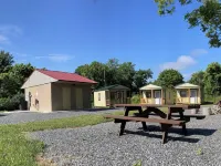 Canal Cabins Hotels in Morgan County