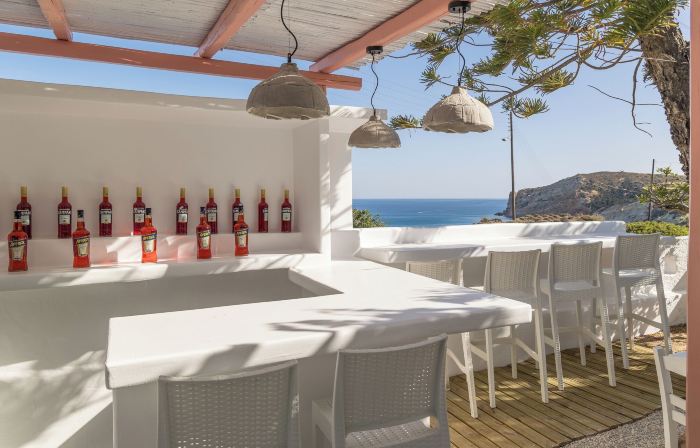 Summer Residence - Sea View Retreat in Provatas, Milos