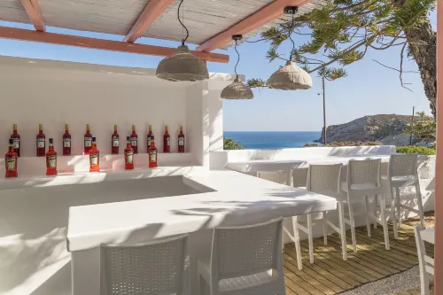 Summer Residence - Sea View Retreat in Provatas, Milos - vue mer