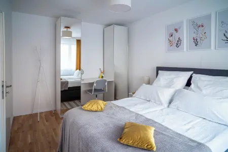 Prime Apt Near Messe 2min for Fairs & Exhibitions