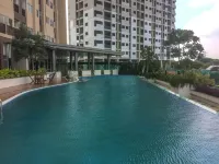 Scandinavian Japanese Style Studio the Oasis Apartment Hotel di Cikarang Selatan