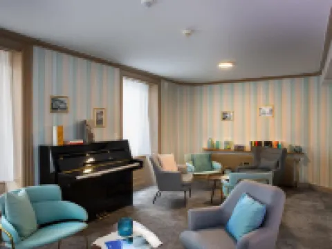 Krone by b-Smart バートラガツのホテル