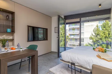 Icon H Lugano Suite Отели рядом со станцией Lugano Railway Station