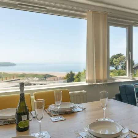 Higher Upover - Woolacombe-3 Bed-Sleeps 5-Tjshuo
