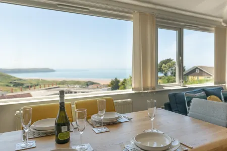 Higher Upover - Woolacombe-3 Bed-Sleeps 5-Tjshuo Отели в г. Вулакомб