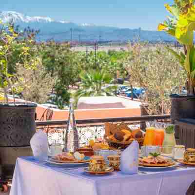 Riad la clé d'or & Spa Dining/Meeting Rooms
