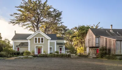 Scp Mendocino Inn and Farm Hôtels à : Mendocino