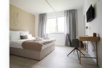 LaMiaCasa Family-Business-Airport-Fair-Uni-Base Hotels in Plieningen