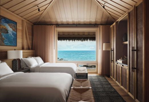 로즈우드 리조트 내부