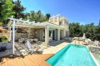 Apeiron II Villa - Sunny Modern Pool - Walk to Gaios - Villas