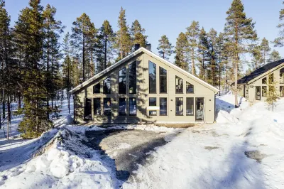 Nybyggt parhus Idre โรงแรมใน