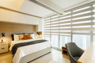 都城公園套房BGC 博尼法西奧全球城市住宿飯店