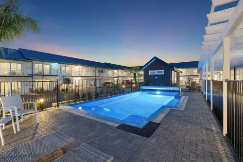 Newina Rotorua Hotels in Hamurana