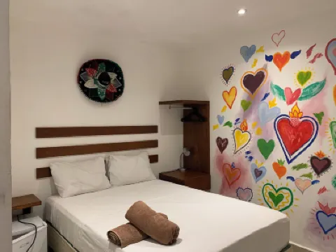 Villa Leo Cancún Downtown 엑스카셀 비치 주변 호텔
