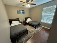 Amazing 3-bedroom home with 2 full baths. Spacious fenced backyard. WiFi present