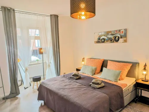 CaSa Apartment Modern Vintage Parking/Amazon Prime/family-friendly apartment