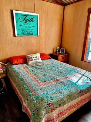 Lawrence's Tree Haus on the Llano River