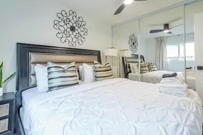 Relax & Recharge in a Cozy 2BR Hotels near Alhambra Unified School District