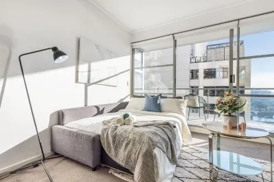 A Comfy 2BR Apt, Amazing View of Darling Harbour