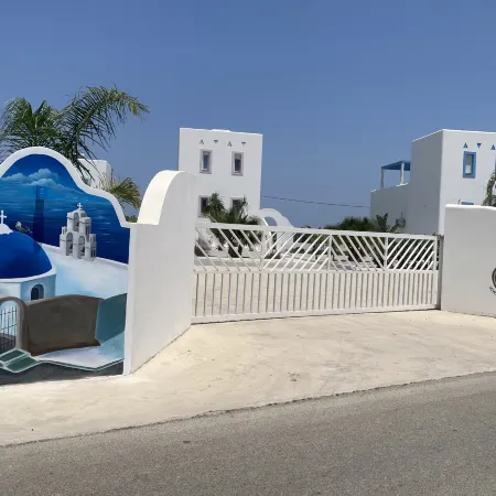 Xenos Villa 7 with a Private Pool Near the Sea.