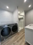 Brand new, modern, cozy house in the woods!