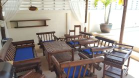 Charming studio pool private terrace sea beach golf luxury residence