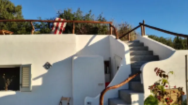 Rural villa in typical Aeolian style