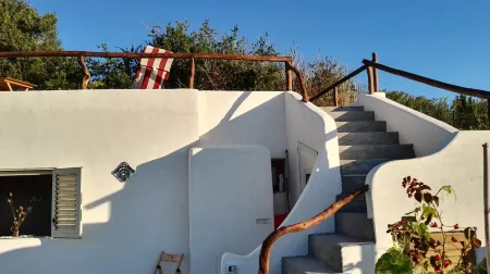 Rural villa in typical Aeolian style