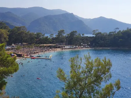 Stunning Suite in Ölüdeniz with Seaview And Pool