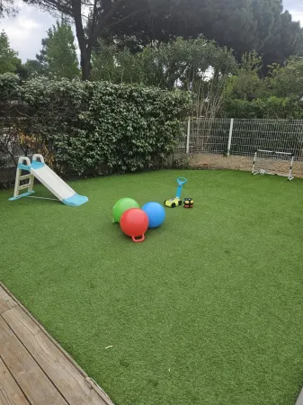 Maison Tout Confort 8 Personnes en Bord de Mer, Piscines Communes sur Place