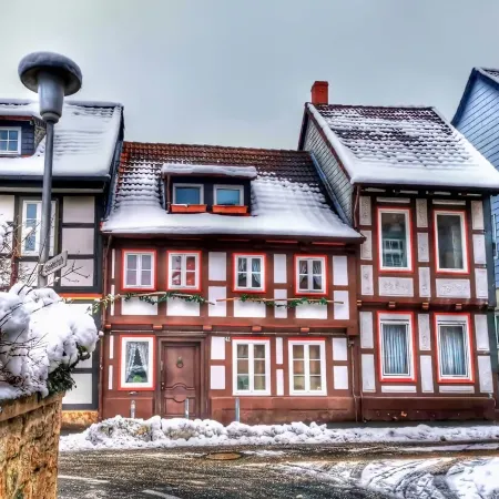 Modern apartment with WLAN in the old town (near the market square)