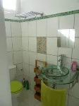 nice T2 feet in the water conditioning at 50 m from the beach