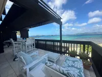 Corner Suite "Glass House on the Sea" Modern Luxury on Sapphire Beach